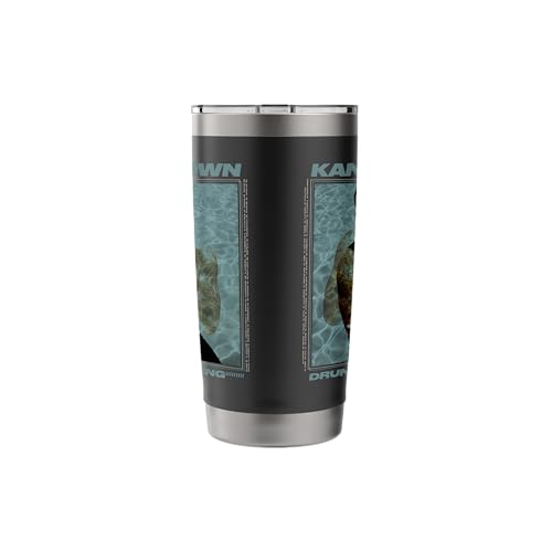 Kane Brown Dreaming Stainless Steel Insulated Tumbler Black 20 Ounces