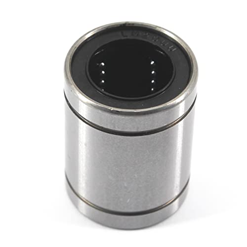 LM16UU Linear Ball Bearings 16x28x37mm Carbon Steel Linear Bearing For 3D Printer CNC Machine (6 Pieces) LM16UU(16x28x37mm)