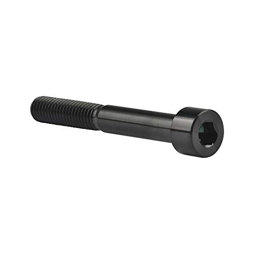 Wanyifa black titanium M8x60mm square head socket head bolt screw