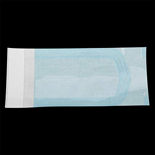 Pack of 200 Sterilization Bags, Self-Sealing Sterilization Autoclave Bags for Dental Tools, Dental Self-Sealing Sterilization Bag