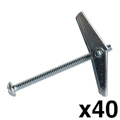 Skywalker Toggle Bolts (40, 3/16" x 2 1/2") 3/16" x 2 1/2" 40