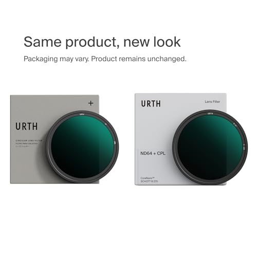 Urth 52mm CPL + ND64 Lens Filter (Plus)