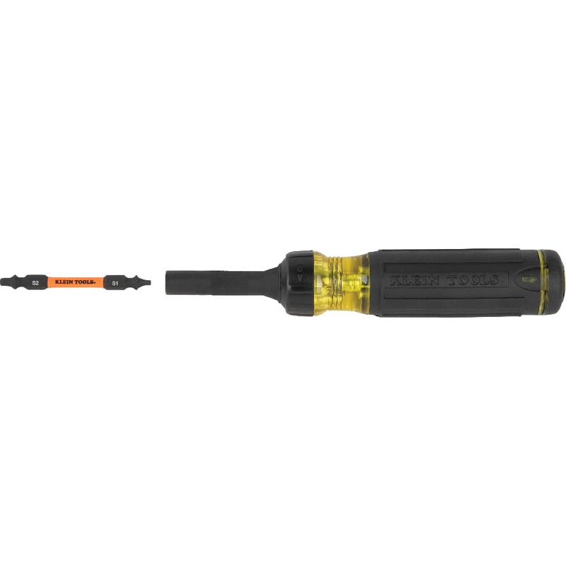 [Australia - AusPower] - 13"-1 Ratcheting Impact Rated Screwdriver Impact Rated Bits 