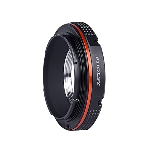 PHOLSY Lens Mount Adapter Manual Focus: Compatible with Leica L39 M39 LTM Lens to Nikon Z Camera Body M39 to Nikon Z