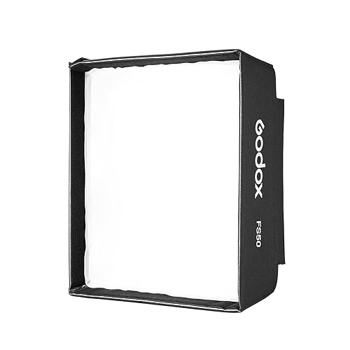 Godox FS50 Rectangular Softbox with Grid for Godox FH50BI FH50R Flexible Light Panels