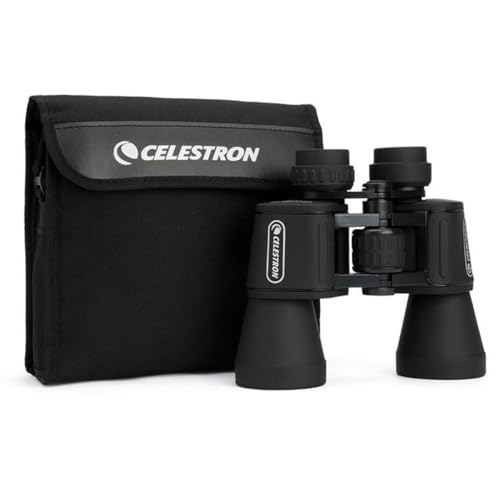 Celestron UpClose G2 10x50 Porro Binoculars for Wildlife & Astronomy 10x50 - Porro 10x50 -Porro
