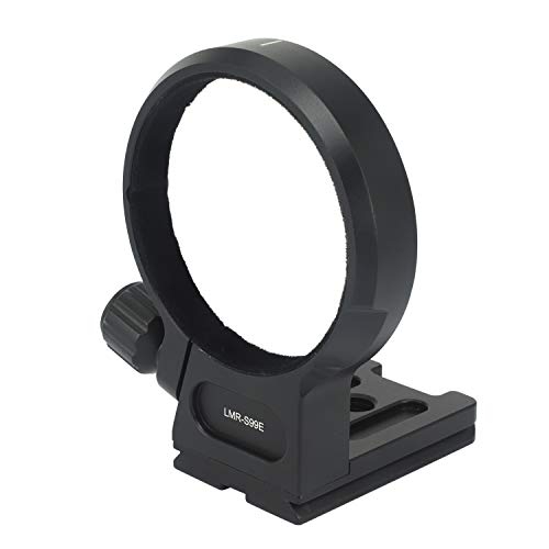 Haoge LMR-S99E Lens Collar Mount Ring for Sony E 70-350mm FE 24-240mm f/3.5-6.3 OSS 24-105mm f/4 G OSS FE 24-70mm F2.8 16-35F2.8,12-24MM/F4 70-300 35MM F1.4 Lens Built-in Arca Swiss Type Plate