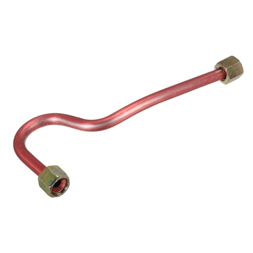 PATIKIL Air Compressor Exhaust Tube, 16mm ID Aluminum Alloy Compressor Hardware Accessories Replacement Parts
