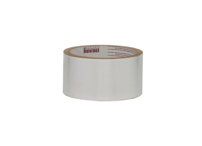 Nashua 322 HVAC Multipurpose Foil Tape, 3.2mil Thick, UV & Moisture Resistant, UL 723 Classified for HVAC Ducts, Insulation Seaming, Automotive Repairs - 48mm x 9m Standard