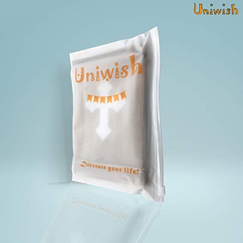 Uniwish Blessed Banner Easter Garland Sign Baptism Decorations