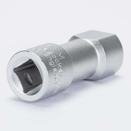 Dawson 17mm channel Unistrut socket for 1-5/8-inch strut, fits standard 1/2-inch ratchet drives
