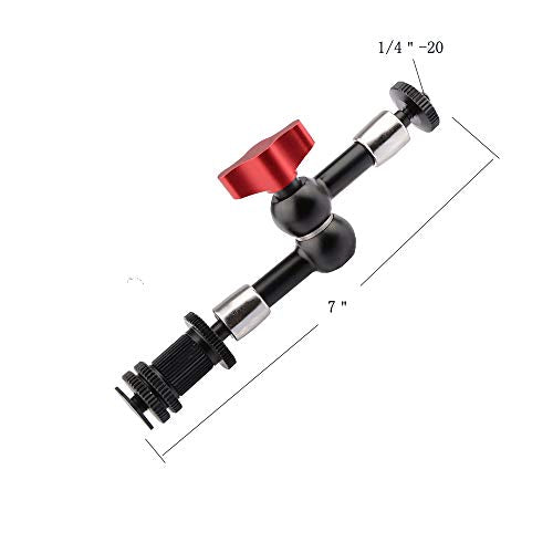 CAMVATE Articulating Magic Arms with Shoe Mount (7" / 9" / 11") - 2121