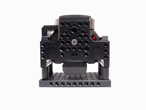 XLCS Backplate for Blackmagic Micro Cage | Micro Studio Camera 4K G2 | Original Micro Cinema Camera | BMMCC | Cheese Plate | BMMSC 4K G2 | Cinema Rig | Modular Design
