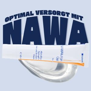 NAWA Lution Gel Hydrogel for Cleansing, Decontamination, Moisturising and Healing Acute and Chronic Wounds 40 g