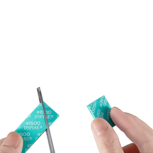 XHSESA model sanding sponge combo, #1000–#2500 grit polishing sanding blocks for model making