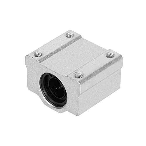 4Pcs SCS12UU Linear Motion Ball Bearing Slide Unit Bushing(12MM Inner Dia.) for CNC Machine Linear Sliding, 3D Printer Part