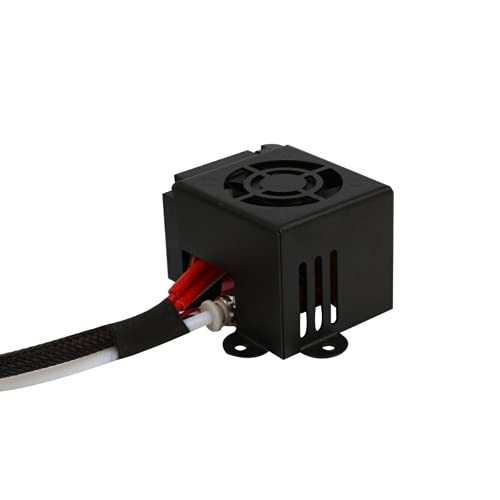 DollaTek Extruder kit with nozzle and two cooling fans for CR-10/10S