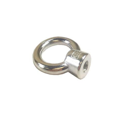 [Australia - AusPower] - 2 Pieces 316 Stainless Steel Lifting Eye Nut 3/8" UNC Marine Grade (3/8" - 2 PK) 3/8" - 2 PK 