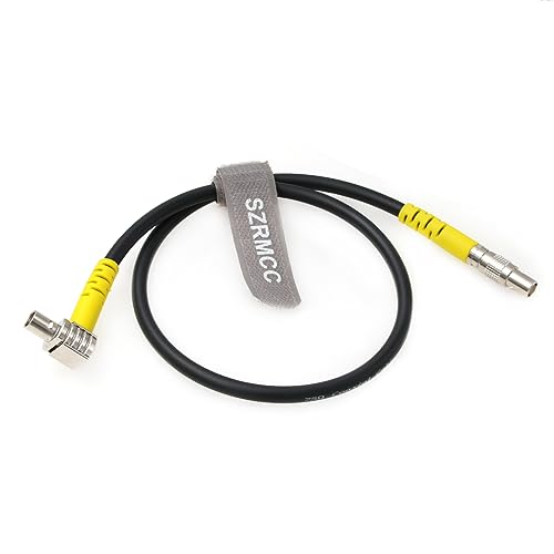 SZRMCC VF Monitor Cable for ARRI Alexa Mini LF Camera to ARRI MVF-2 Viewfinder (Straight-Right Angle 50cm) Straight-Right Angle 50cm
