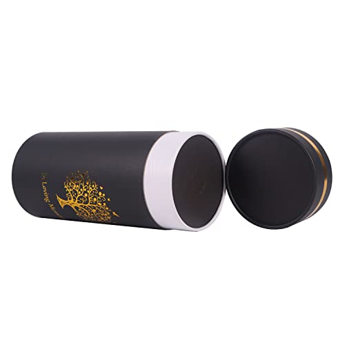 Tree of Life Eco Scattering Urn Biodegradable Scatter Tube for Human Ashes - Cremation Urn for Ashes - Urns for Male & Female (Large) Large (Set of 1) Multicolor