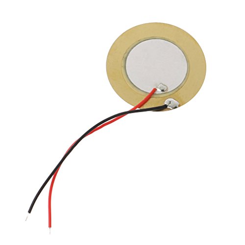 Pack of 10 35 mm Piezo Elements Summer Sounder Sensor Drum Disc + Wire CopperBusiness & Industrial Electronics & Measurement Electronic Components