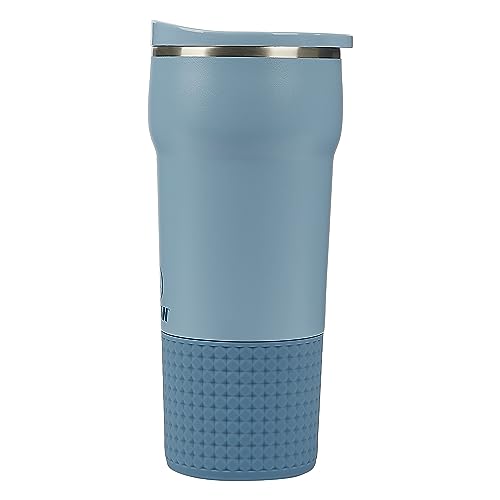 Pelican Hydration Pelican Cascade™ 22 oz Vacuum Insulated Tumbler Recycled Stainless Steel Double Wall Dual Lid Powder Coated Zenith