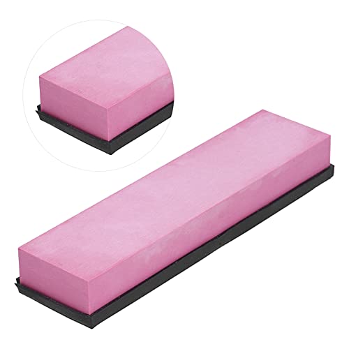 Ruby Whetstone, 3000 Grit, Industrial Tool for Grinding Ruby Stone, Exquisite Craftsmanship, Durable, Quick Ironing, Less Wear for the Kitchen