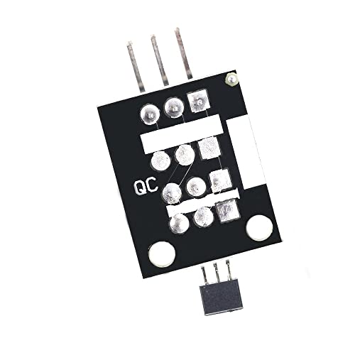 Hall Effect Magnetic Sensor, 10 Pieces KY-003 Hall Effect Magnetic Sensor Module for Speed Counting / Smart Car / Position Detection