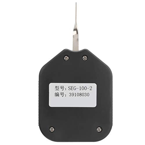 Kadimendium SEG-100-2 dial tension meter tester, 100g pocket gram force gauge with double pointer display