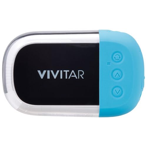 Vivitar Underwater Digital Camera & Camcorder – Waterproof Action Camera for Snorkeling, Diving, Swimming – HD Video, Compact Travel-Friendly Design (Underwater Camera (Aqua Snap))