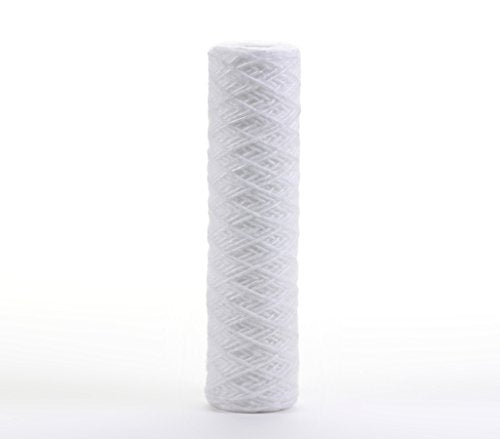 Smart Pack GE FXWSC compatible 10 micron whole house sediment string wound water filter cartridge