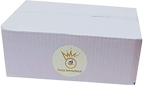 Brass Pooja Aarti Plate Thali with Om Symbol and Gayatri Mantra for Diwali Home temple pooja Navaratri Navratri Spiritual Deepawali Puja thanksgiving gift (9 inch)