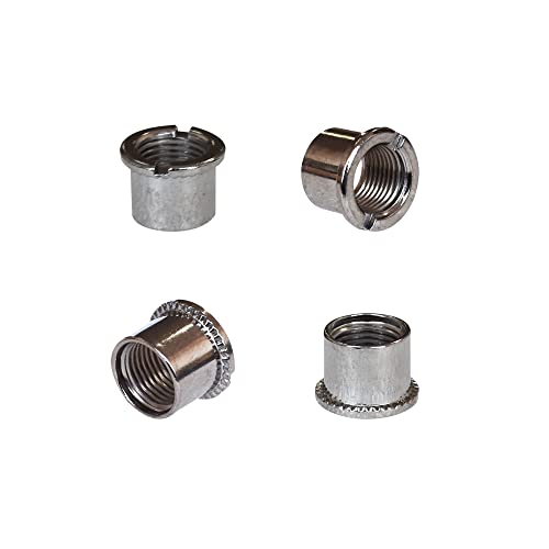 5 pcs for Each Single/Double/Triple/Tail Hook 4 Kinds Chainring Bolts Screws Disc Crankset Nuts Chainwheel + 5 pcs of 6 Kinds of Washers Fit for Road Bike Mountain Bike MTB (50 pcs)