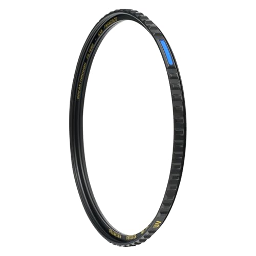 43mm X4 UV Filter for Camera Lenses - UV Protection Photography Filter with Lens Cloth - MRC16, Schott B270, Nano Coatings, Ultra-Slim, Weather-Sealed by Breakthrough Photography 43mm