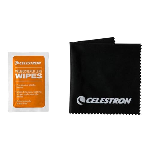 Celestron Lens Cleaning Kit for Telescopes, Binoculars & Cameras Deluxe Lens Cleaning Kit