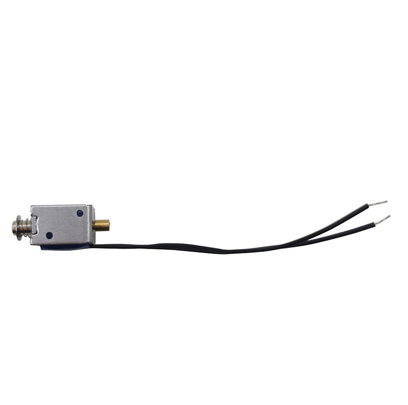 [Australia - AusPower] - 2PCS DC 5V 7? Mini Push Pull Linear Solenoid Electromagnet 5mm Stroke Open Frame Actuator Electric DC Magnet Solenoid 