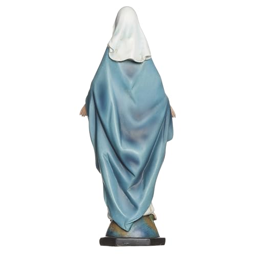 Joseph's Studio by Roman Our Lady of Grace Statue, 10.25" Religious Tabletop Figure, Renaissance Collection, Faith Decor