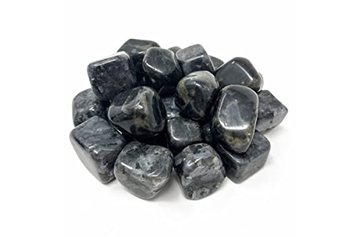 Pachamama Essentials Larvikite Tumbled Stone Grade A - Healing Crystal (5)