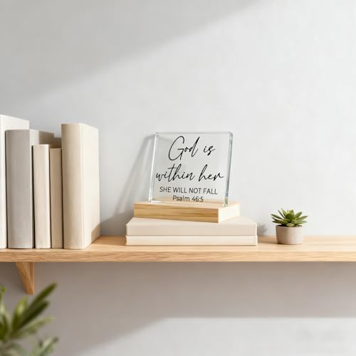 Christian Home Decor Christian Gifts for Women Religious Gift Acrylic black