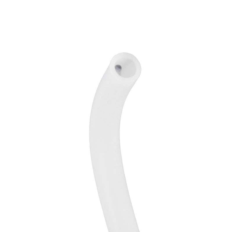 [Australia - AusPower] - JMU Dental Coiled Saliva Ejectors, Curled Saliva Ejector Tip White, 100pcs/bag, Each Bag with 3 adaptors 
