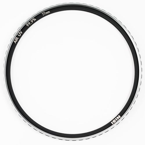 NiSi 52mm Air UV, Brass Frame Lens Protection Filter