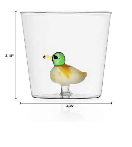 Ichendorf Milano 0.09352374 Tumbler Duck Animal Farm Collection