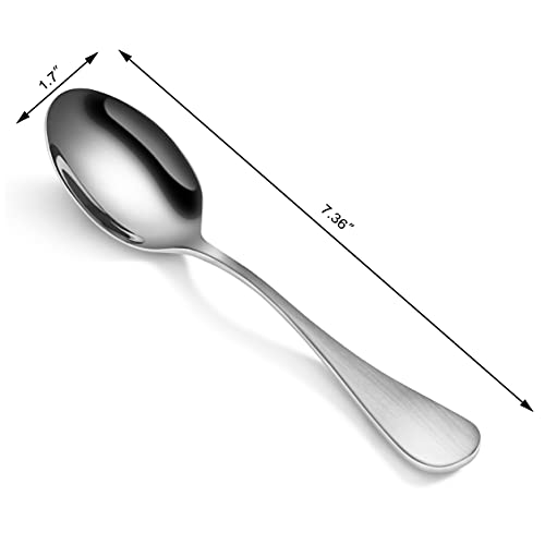 Artaste Rain Dinner Spoon, 12-Piece