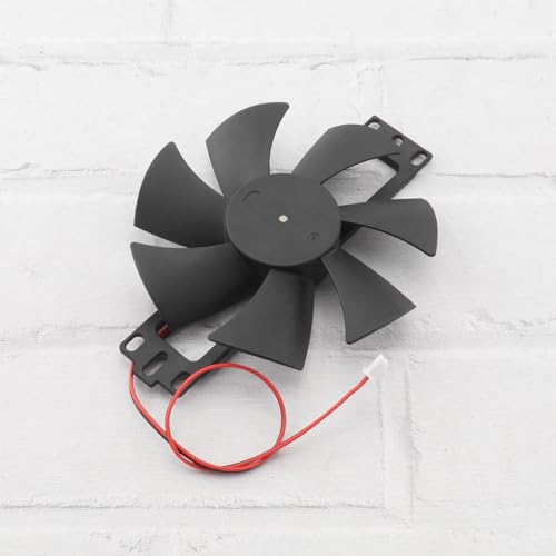 18V Oil Lubricated Cooling Fan for Induction Cooker Stand PBT Plastic 7 Blades 2100RPM 120x120x25mm