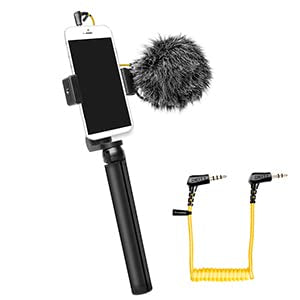 Deity V-Mic D4 Mini Microphone On-Camera Interview Mic for Vlog