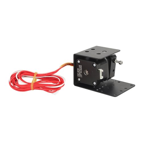 3D Printer Hotend Kit All Metal Hotend Extruder Nozzle 0.4mm 24V 40W 42 Stepper Motor for Anet A8 Plus 3D Printer Upgrade Replacement