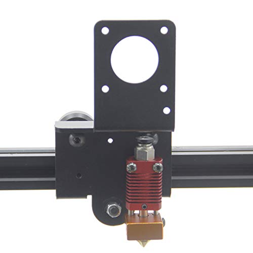 CR-10 Ender3 3D Printer Direct Drive Plate Upgrade Kit for Creality Ender-3, Ender 3 Pro,CR-10,CR-10S Direct Extruder Adapter Plate (Direct Plate) Direct Plate