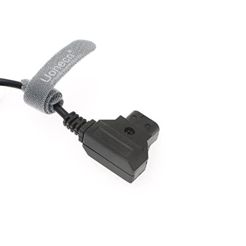Uonecn LP-E6P Dummy Battery to D-Tap Power Cable for Canon EOS 5D Mark IV 5DSR 5D2 5D3 6D 60D 7D 7D2 70D 80D R6 Compatible 8V Output Camera Power Adapter 80cm