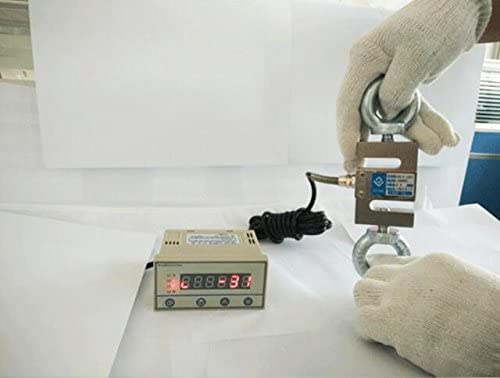 [Australia - AusPower] - CALT DYLY-103 Compression and Tension Sensor S Beam Force Pressure Testing Load Cell (300KG, 1) 300KG 