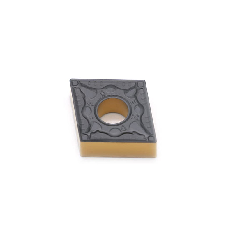 [Australia - AusPower] - CNC Carbide Inserts CNMG431 / CNMG120404-PM for Metal Lathe Steel Cutting, Semi-Finishing chipbreaker for Turning Cutter, 10 PCS CNMG431-PM 